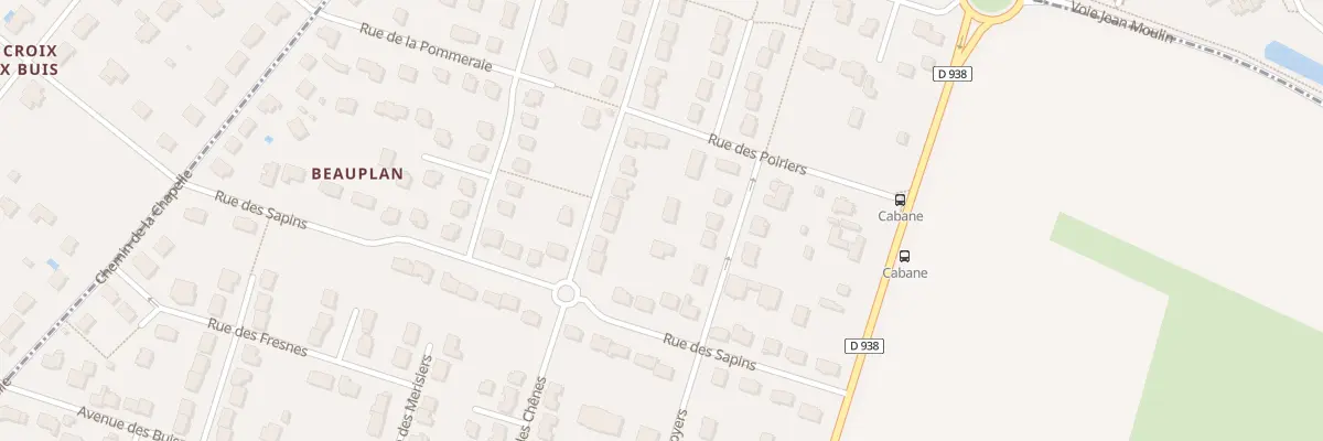 Plan du 7 Rue des Noyers à Saint-Rémy-lès-Chevreuse