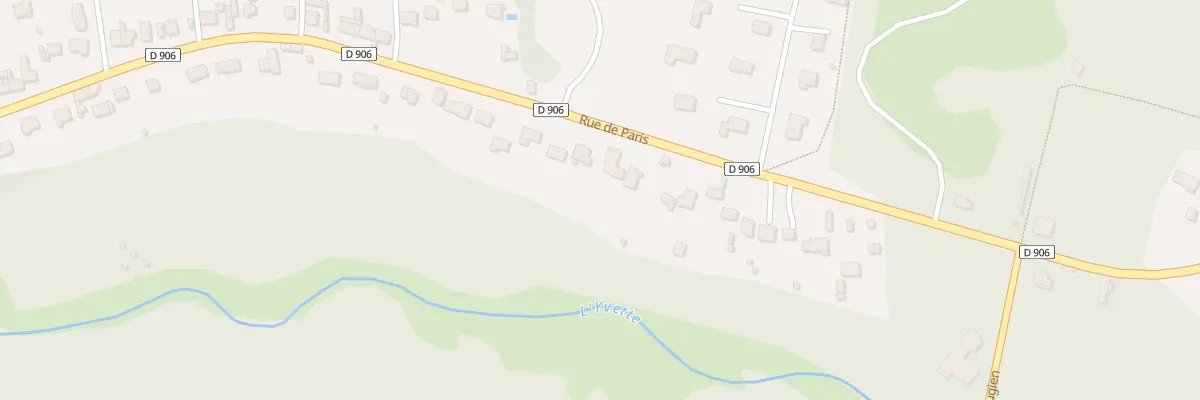 Plan du 60 Rue de Paris à Saint-Rémy-lès-Chevreuse