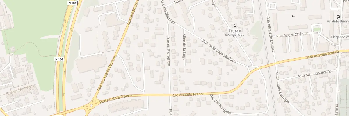 Plan du 102 Rue de Pierrefitte à Conflans-Sainte-Honorine