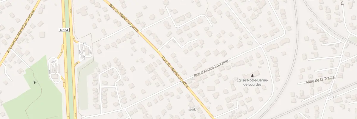 Plan du 24T Rue du Maréchal Joffre à Conflans-Sainte-Honorine