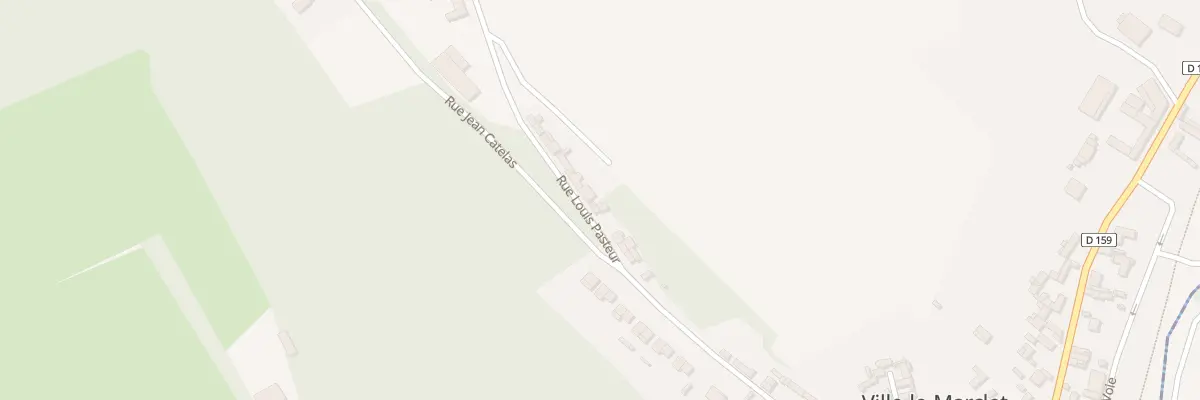 Plan du 8 Rue Louis Pasteur à Ville-le-Marclet