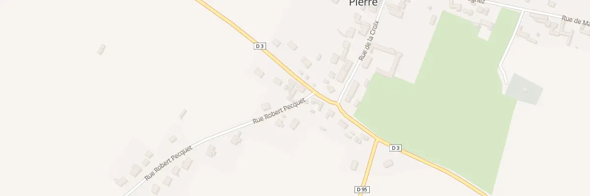 Plan du 2 Rue Robert Pecquet à Crouy-Saint-Pierre
