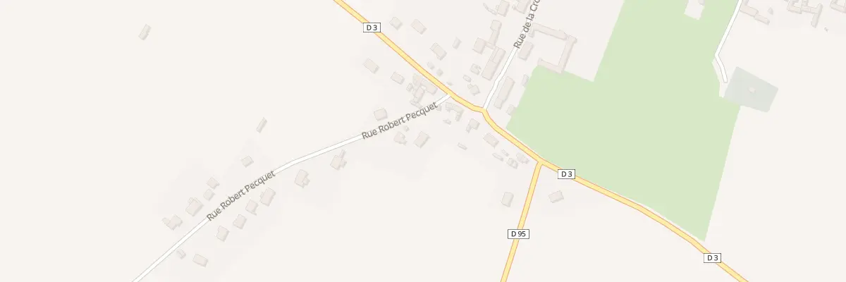 Plan du 1B Rue Robert Pecquet à Crouy-Saint-Pierre