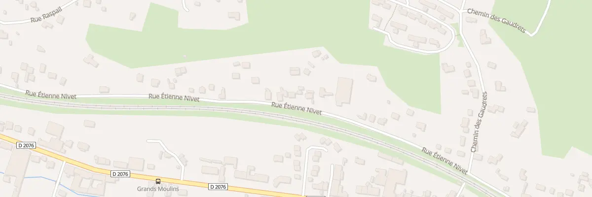 Plan du 66 Rue Etienne Nivet à Vierzon