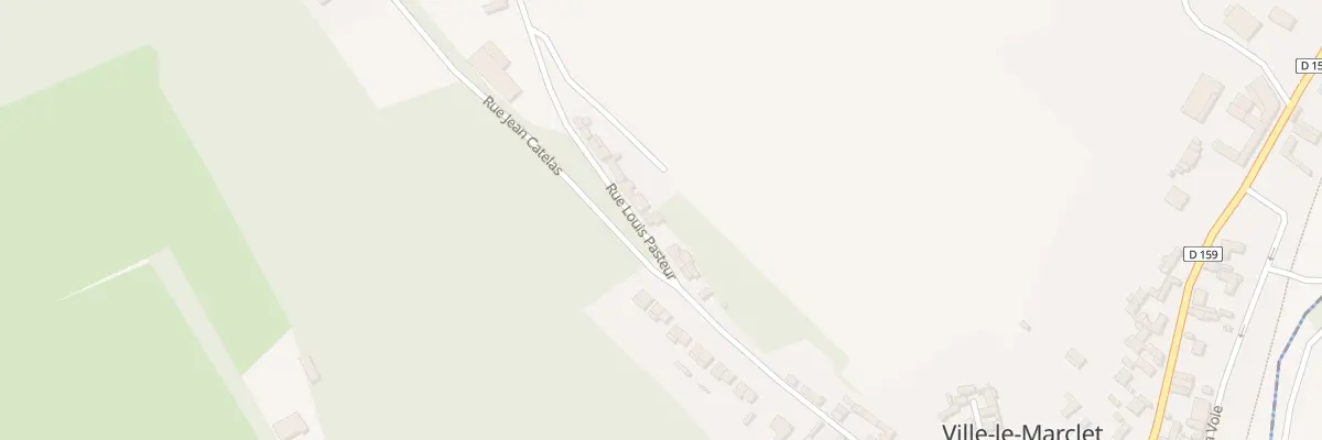 Plan du 6 Rue Louis Pasteur à Ville-le-Marclet