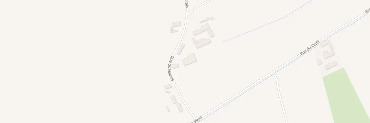 Plan du 2135 Rue du Marais à Vieille-Église