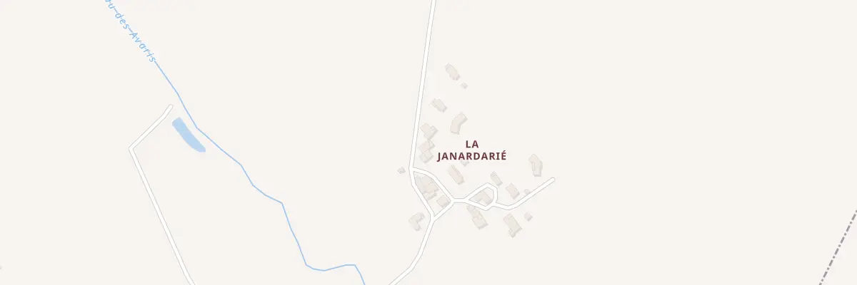 Plan du 5030A Plaine de la Janardarié à Cahuzac