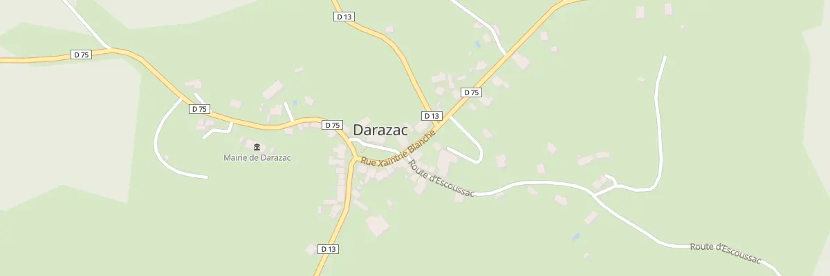 Plan du 9 Pla Saint Eutrope à Darazac