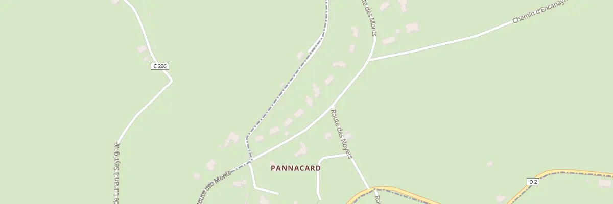 Plan du 5109F Pannacard à Saint-Jean-Mirabel