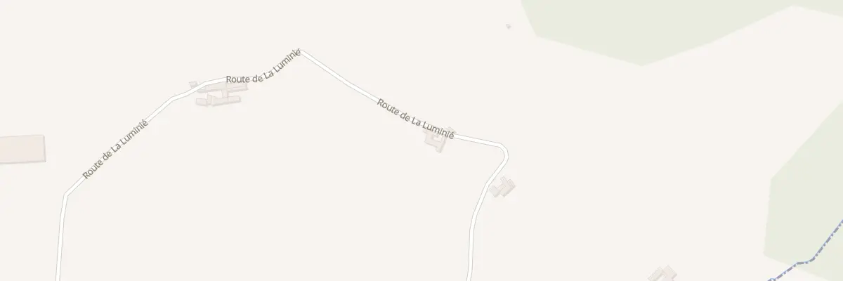 Plan du 748 Rte de La Luminié au Ségur