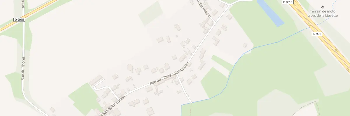 Plan du 147 Rue de Villers-Saint-Lucien à Beauvais