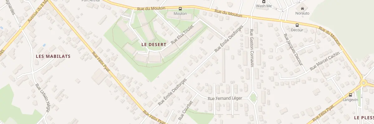 Plan du 51 Rue Emile Desforges à Vierzon