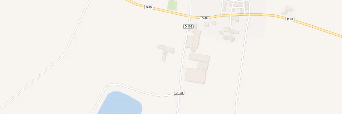 Plan du 5032 La Badie à Cuq