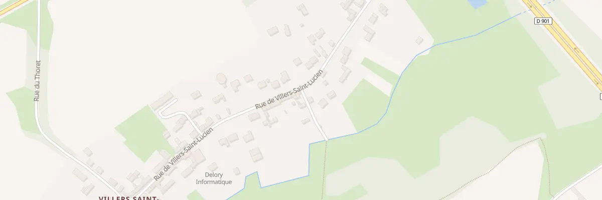 Plan du 150 Rue de Villers-Saint-Lucien à Beauvais