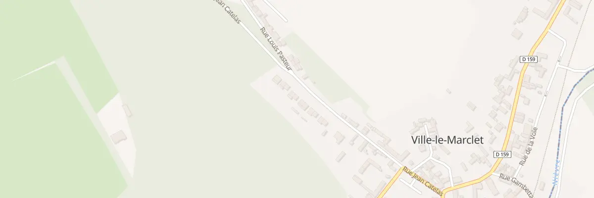 Plan du 21 Rue Jean Catelas à Ville-le-Marclet