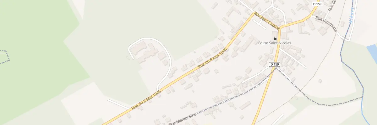 Plan du 32 Rue du 8 Mai 1945 à Ville-le-Marclet