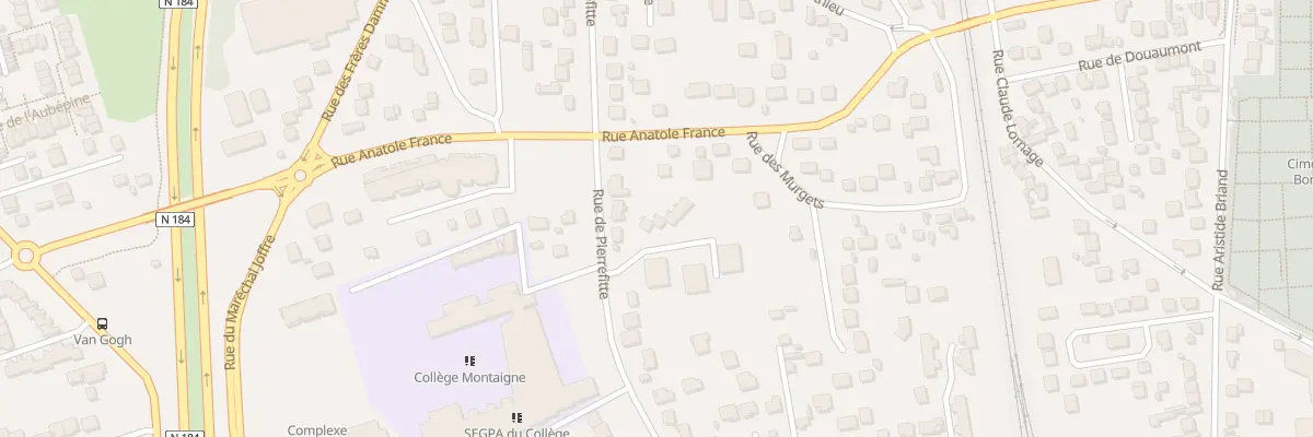 Plan du 74B Rue de Pierrefitte à Conflans-Sainte-Honorine