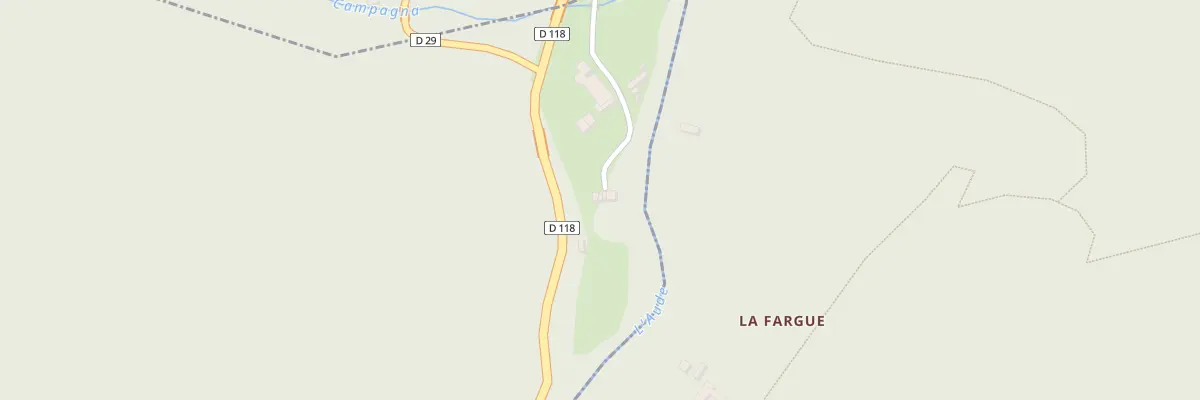 Plan du 127 Rec de Campagna à Rouze