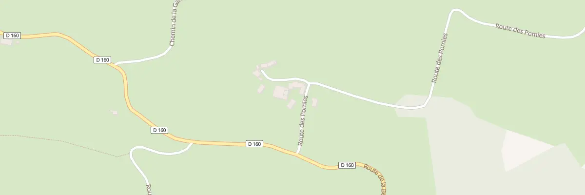 Plan du 5259 Le Cavagnal à La Fouillade