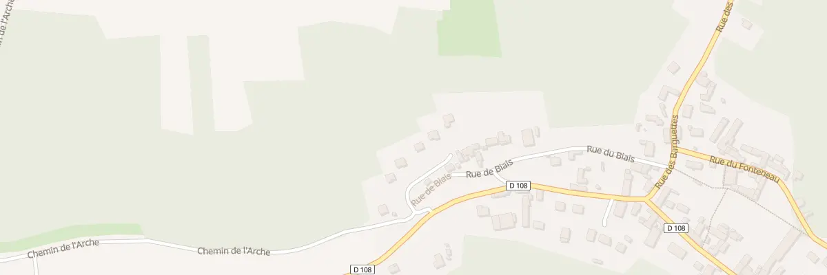 Plan du 5 Imp des Vignes à Guillerval