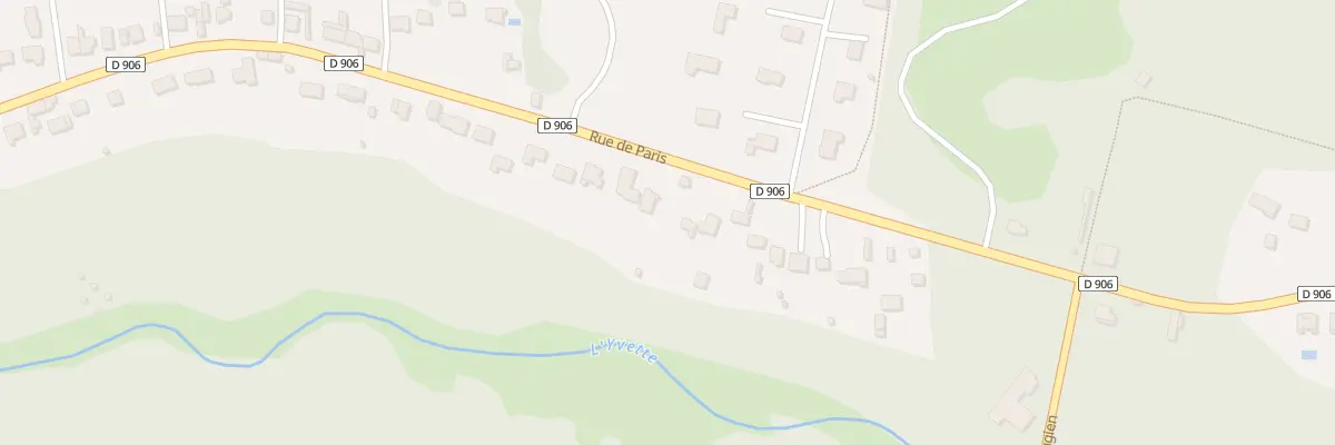 Plan du 64 Rue de Paris à Saint-Rémy-lès-Chevreuse