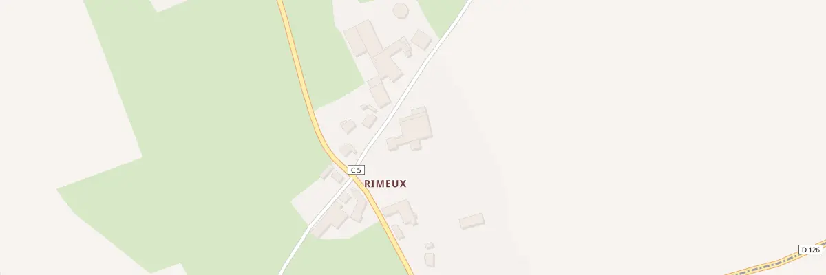 Plan du 15 Rimeux à Renty