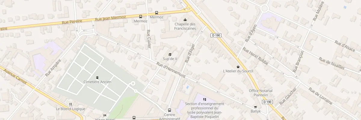 Plan du 26B Rue d’Hennemont à Saint-Germain-en-Laye