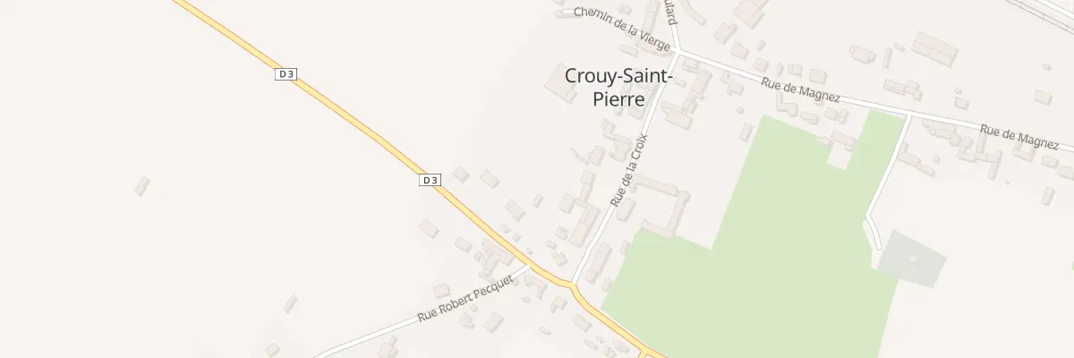 Plan du 5001 La Couture à Crouy-Saint-Pierre