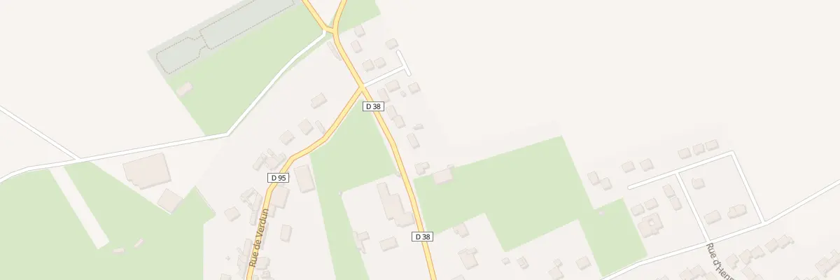Plan du 60 Rue de la Chapelle à Quevauvillers