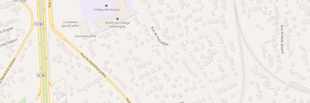 Plan du 43 Rue de Pierrefitte à Conflans-Sainte-Honorine
