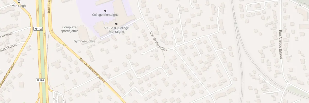 Plan du 45 Rue de Pierrefitte à Conflans-Sainte-Honorine