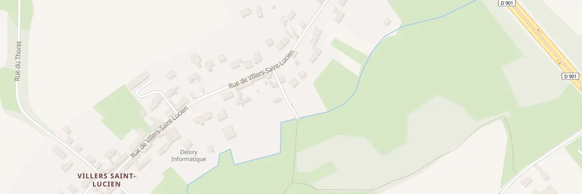 Plan du 152 Rue de Villers-Saint-Lucien à Beauvais