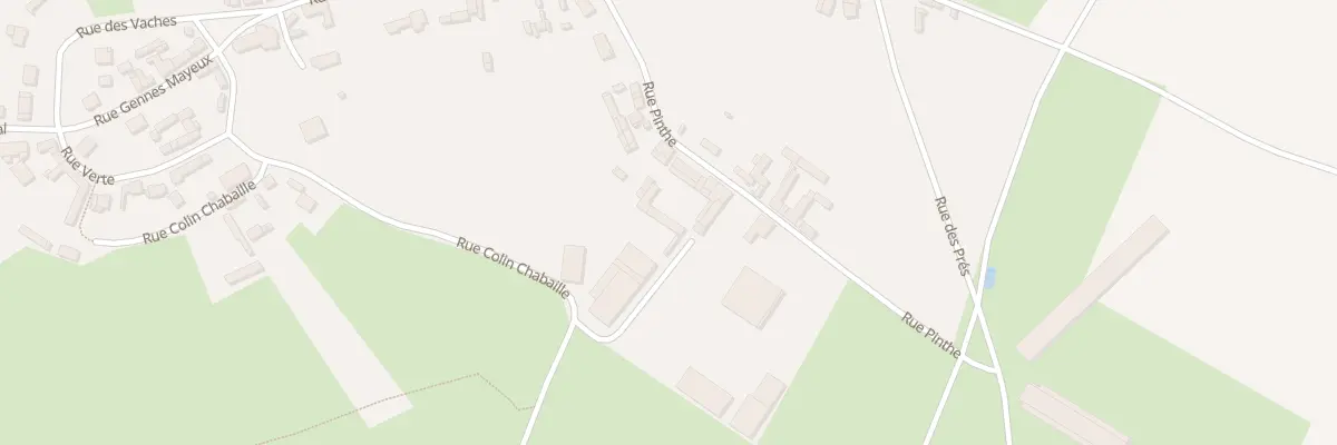 Plan du 8 Rue Pinthe à Rotangy