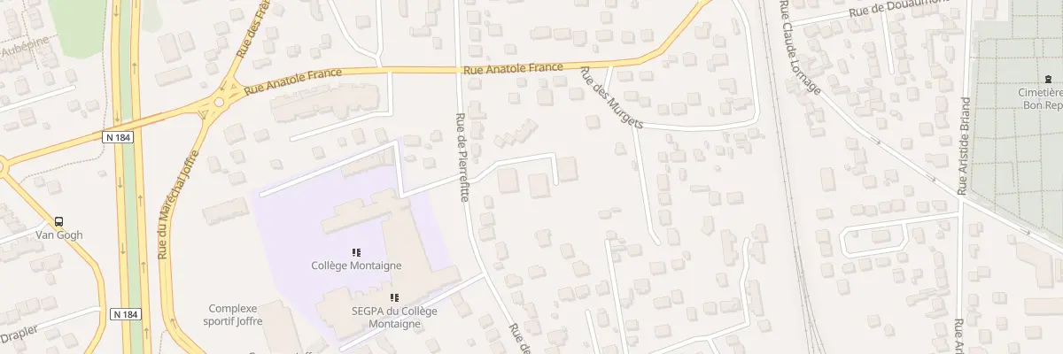 Plan du 72 Rue de Pierrefitte à Conflans-Sainte-Honorine