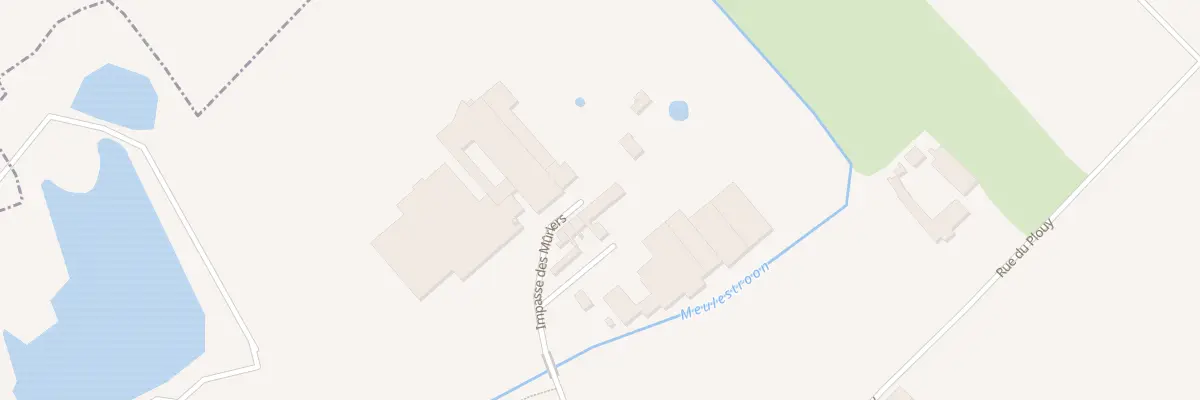 Plan du 319 Imp des Muriers à Nordausques