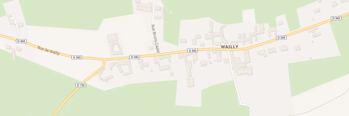 Plan du 29B Rue de Wailly à Coupelle-Vieille