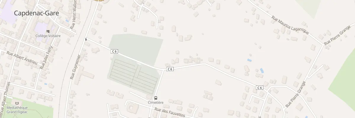 Plan du 17 Rue de l’Égalité à Capdenac-Gare
