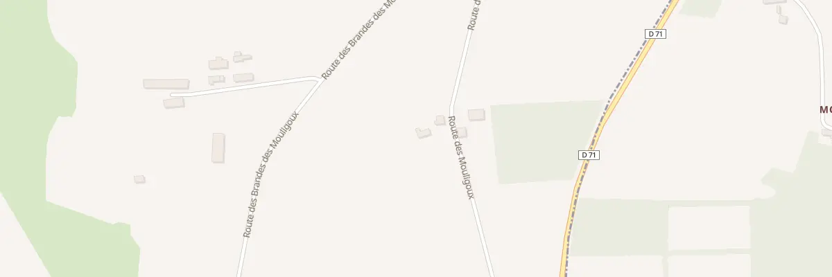 Plan du 5103 Les Brandes des Mouligoux à Vigoulant