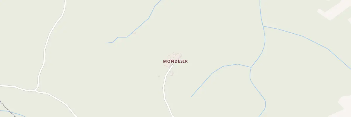 Plan du 12 Mondesir à La Bezole
