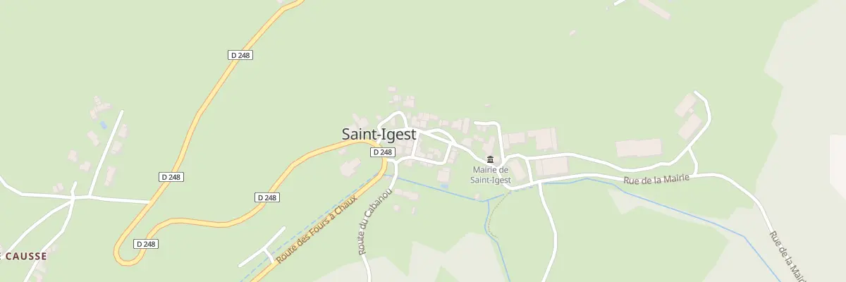 Plan du 5015 Saint Igest à Saint-Igest