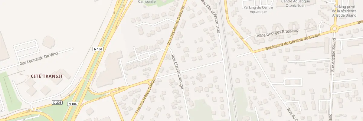 Plan du 92 Rue Claude Lornage à Conflans-Sainte-Honorine