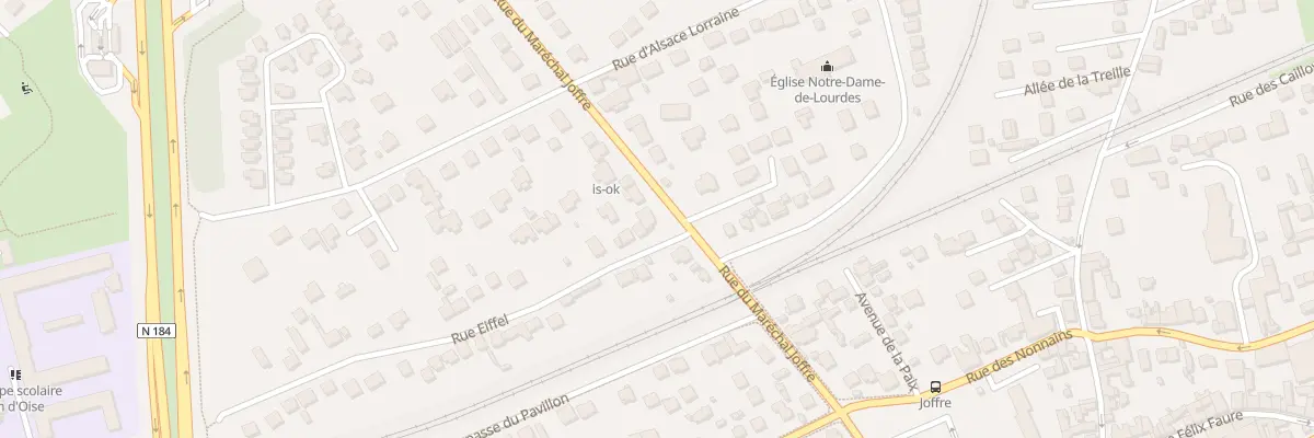 Plan du 27 Rue du Maréchal Joffre à Conflans-Sainte-Honorine