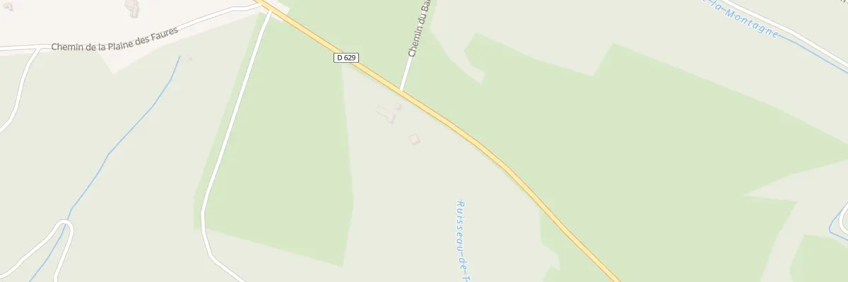 Plan du 18 Rte de Carcassonne aux Cammazes
