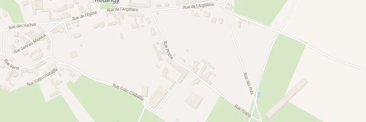 Plan du 5 Rue Pinthe à Rotangy