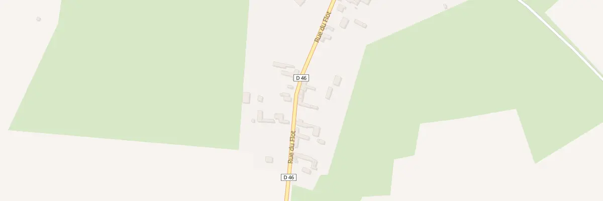 Plan du 19 Rue du Flot à Domléger-Longvillers