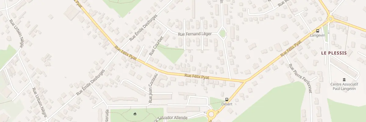 Plan du 79 Rue Félix Pyat à Vierzon