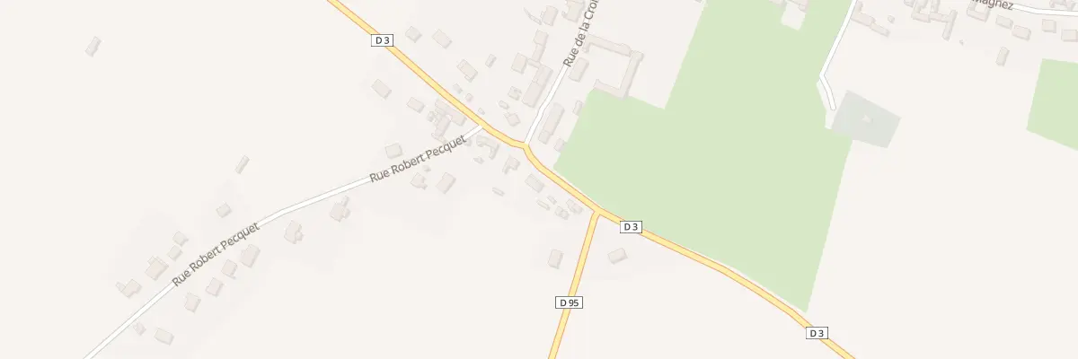 Plan du 5 Rue du 44 E Tirailleurs Senega à Crouy-Saint-Pierre