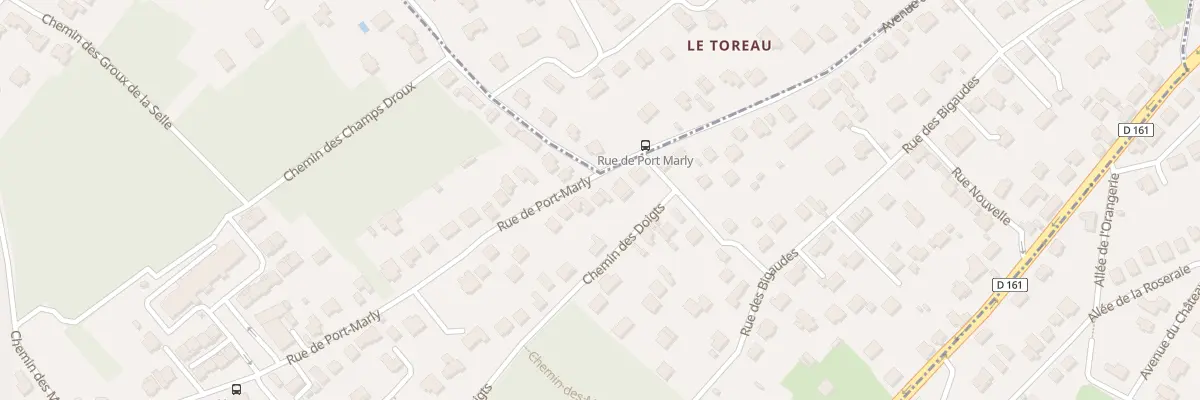 Plan du 76 Rue de Port-marly à Mareil-Marly