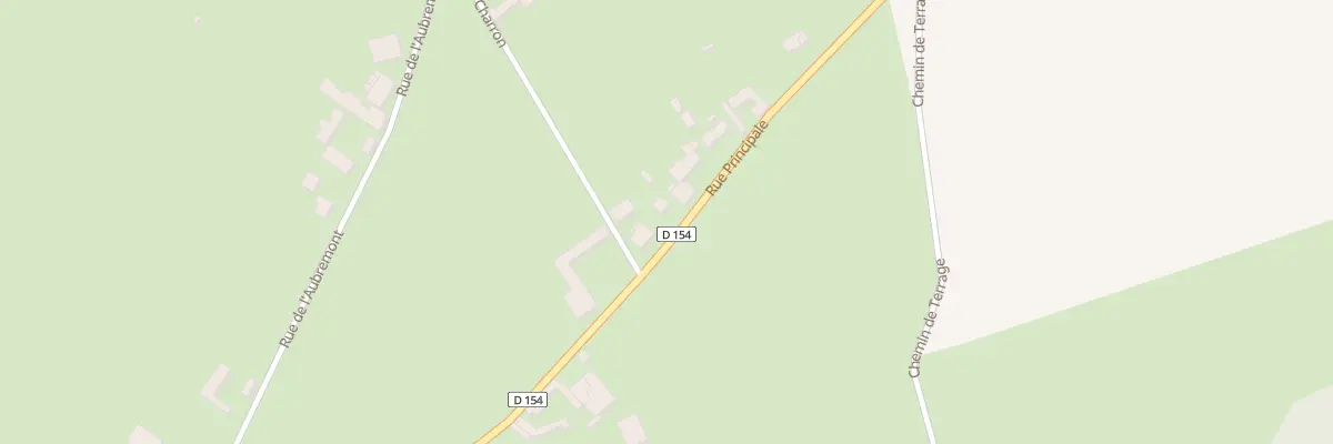 Plan du 57 Rue Principale à Planques
