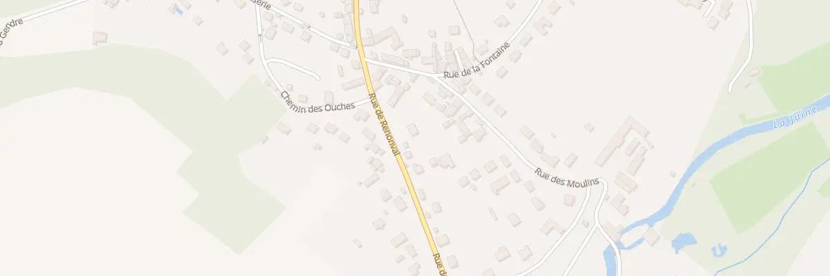 Plan du 29T Rue de Renonval au Mérévillois